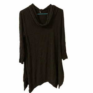 Vanity Gray Blouse Size Medium